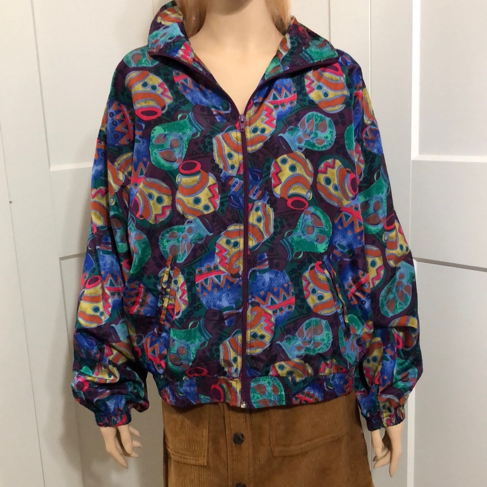 SET!! Retro/Vintage 2 Piece 1990’s Warm-Up Suit in Size M and EUC